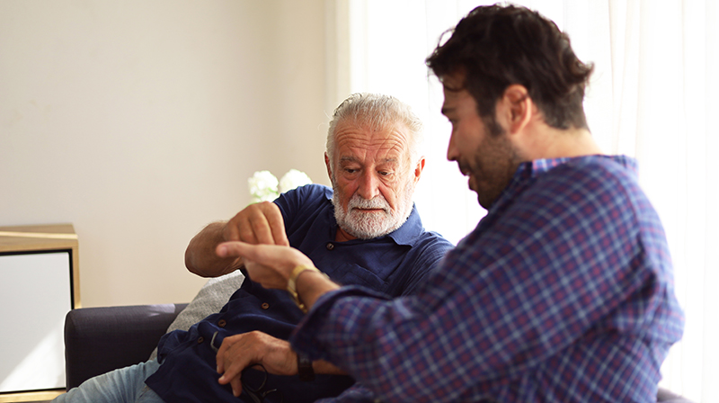 Men Talking Adobestock 327550161